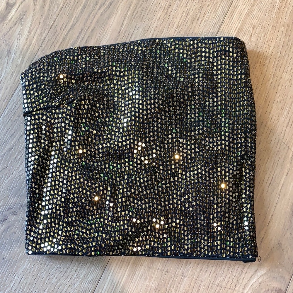 black & gold tube top!